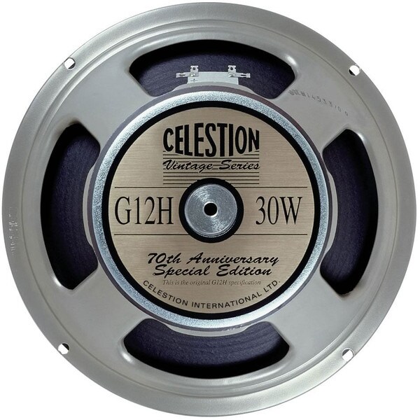 Main product image for Celestion G12H 70th Anniversary 12" 16 Ohm Guita 294-2268